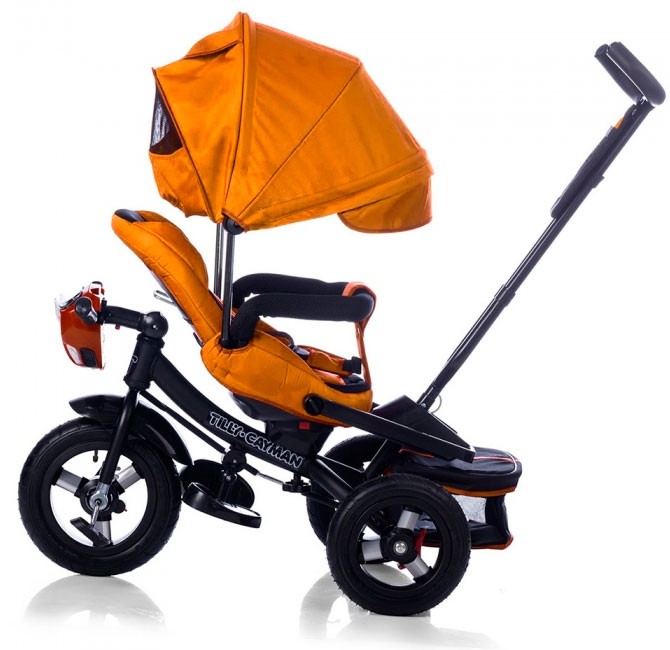 Трехколесный велосипед Tilly Caiman T-381
