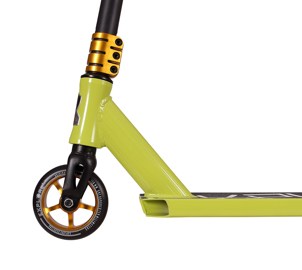 Самокат трюковой Explore Cross II