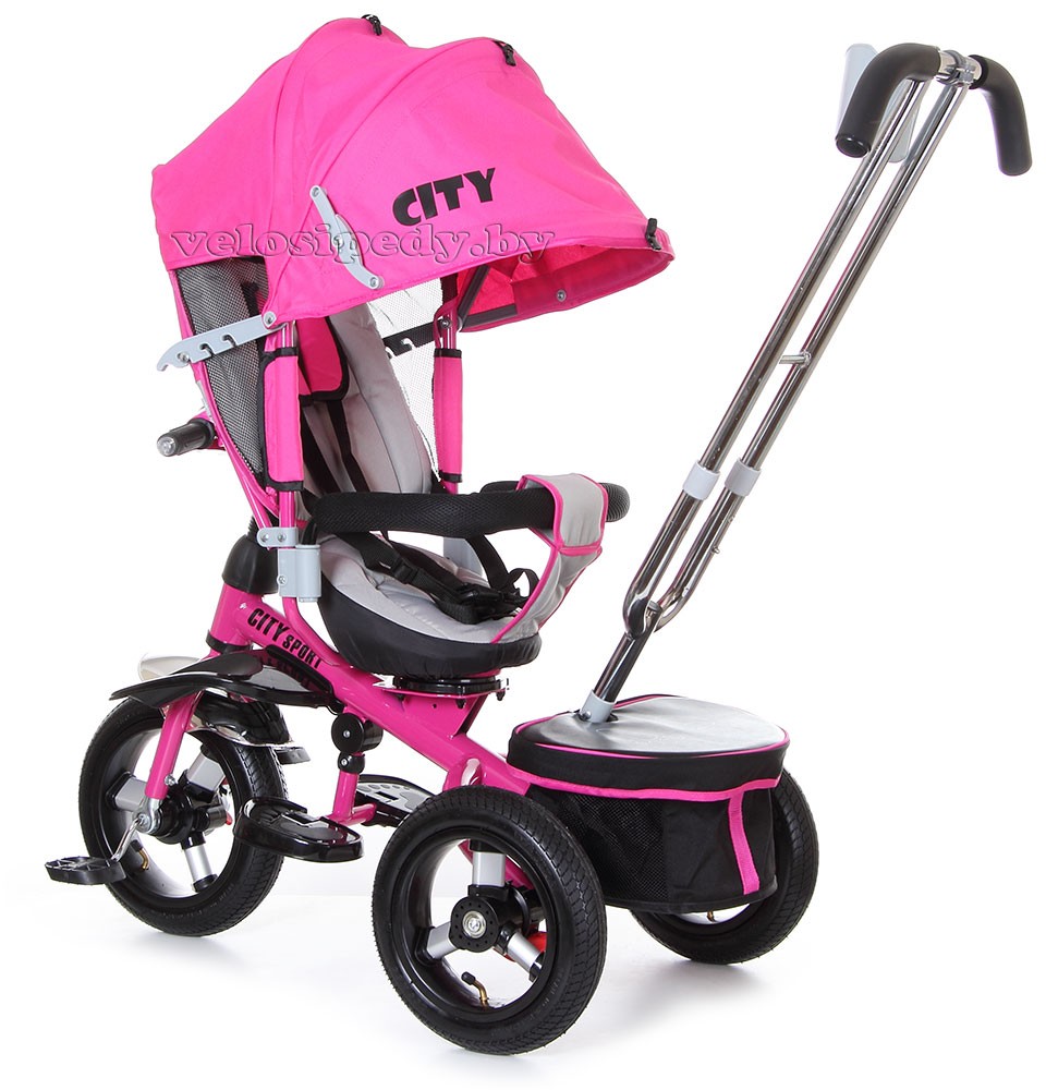 Трехколесный велосипед City Sport 5588A-2