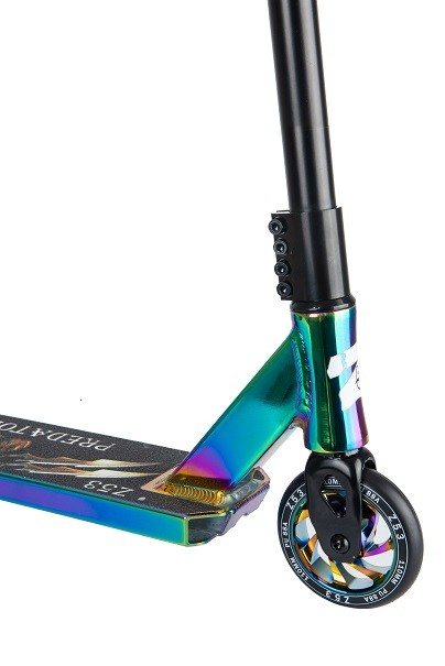 Самокат трюковой Z53 Predator Neo Chrome