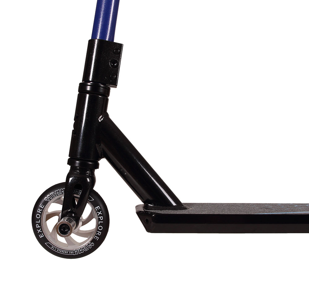 Самокат трюковой Explore Cross Deluxe
