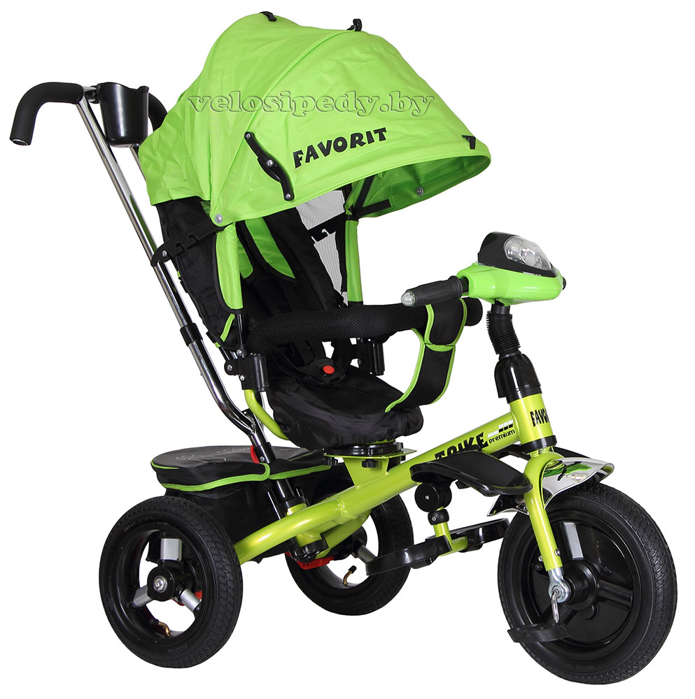 Трехколесный велосипед Favorit Trike Premium FTP-1210