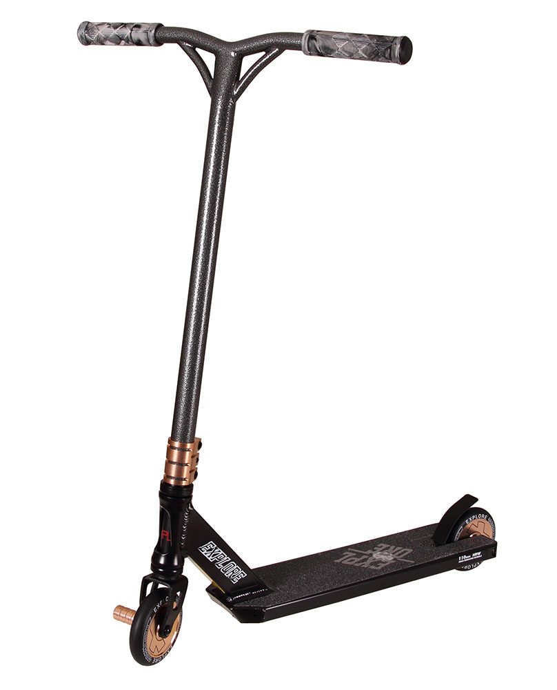 Самокат трюковой Explore Booger Prestige