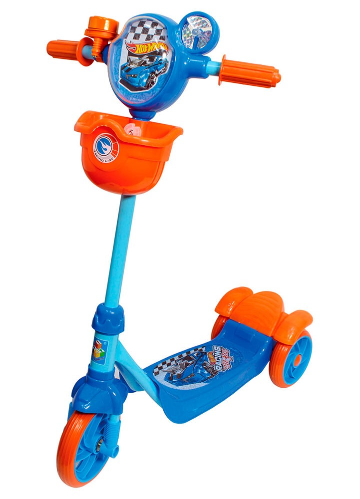 Самокат 1toy Hot Wheels T57577