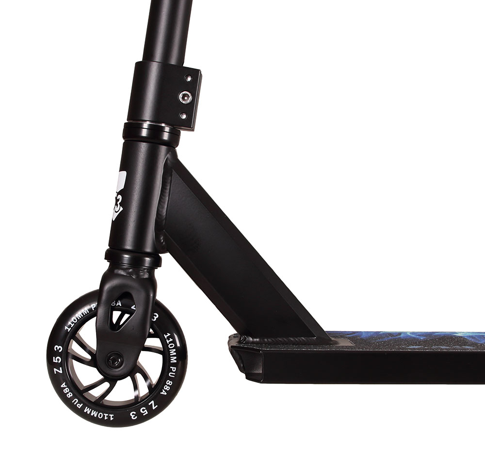 Самокат трюковой Z53 Predator 2 синий