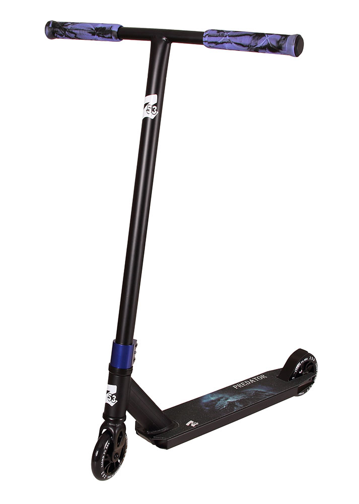 Самокат трюковой Z53 Predator Purple
