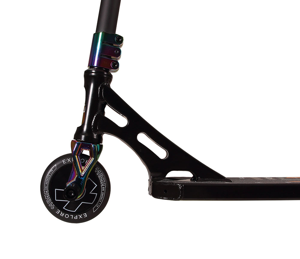 Самокат трюковой Explore Galant Force