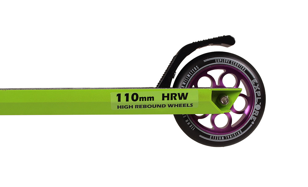 Самокат трюковой Explore Drum Super