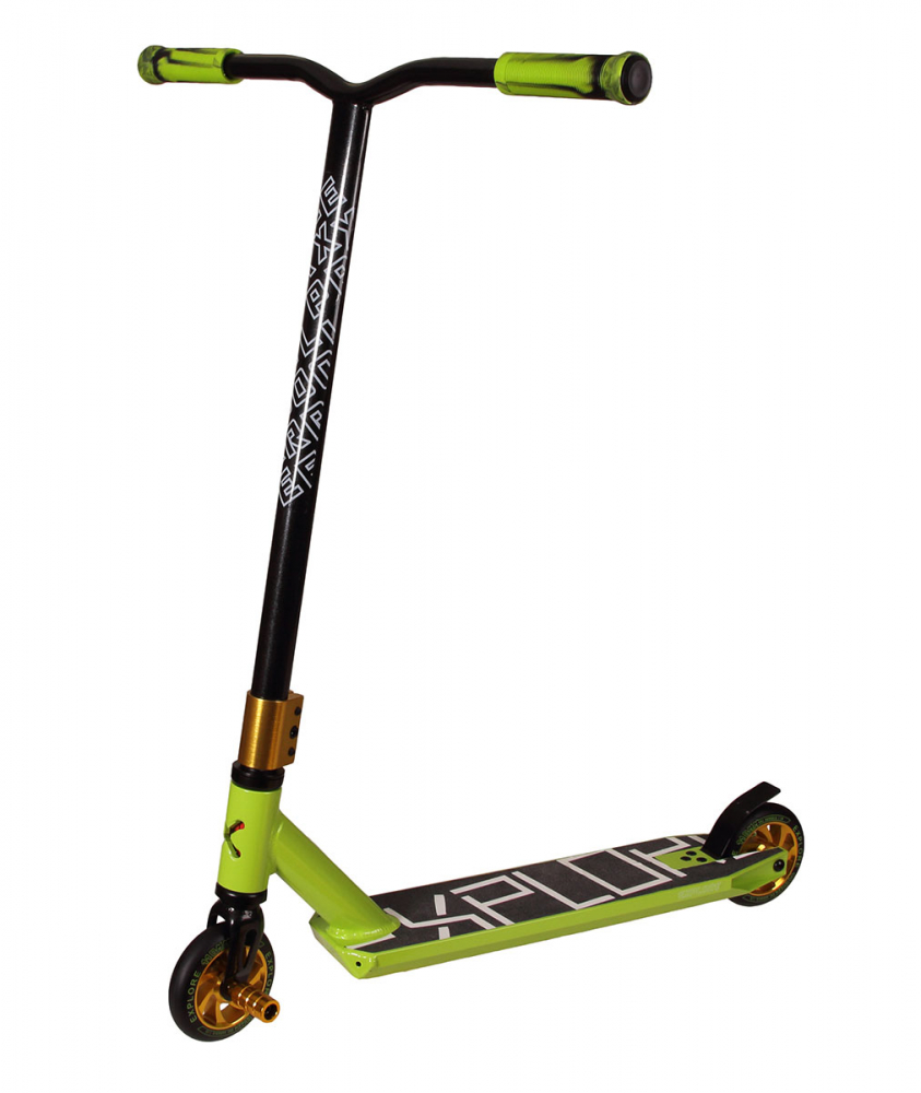 Самокат трюковой Explore Cross