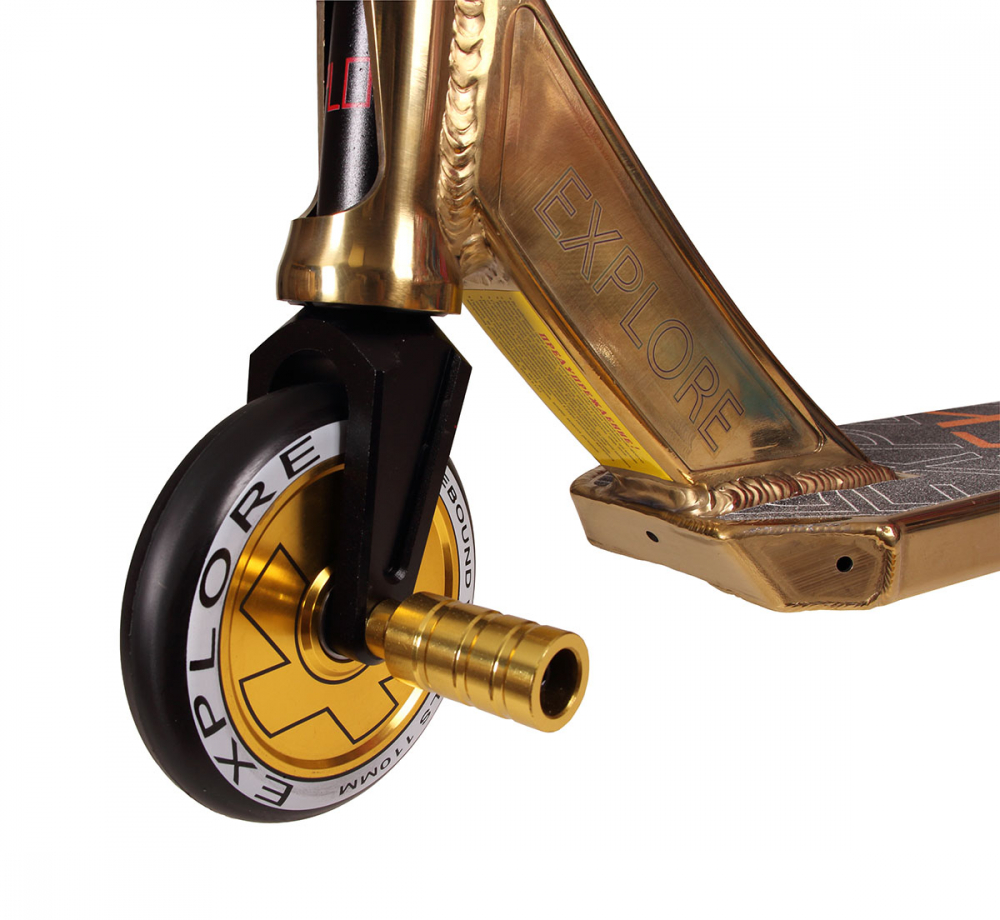 Самокат трюковой Explore Booger 300 HD