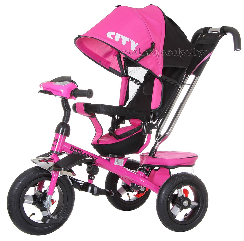 Трехколесный велосипед City Sport 5588A-1