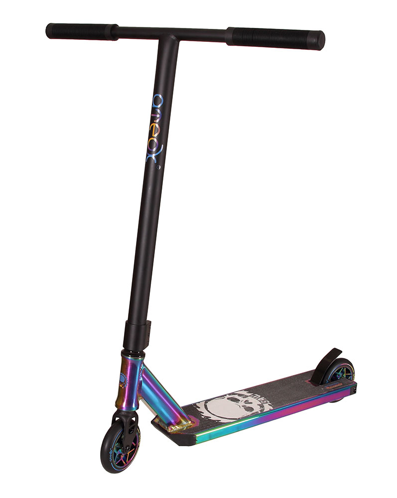 Самокат трюковой Ateox Saw Neo