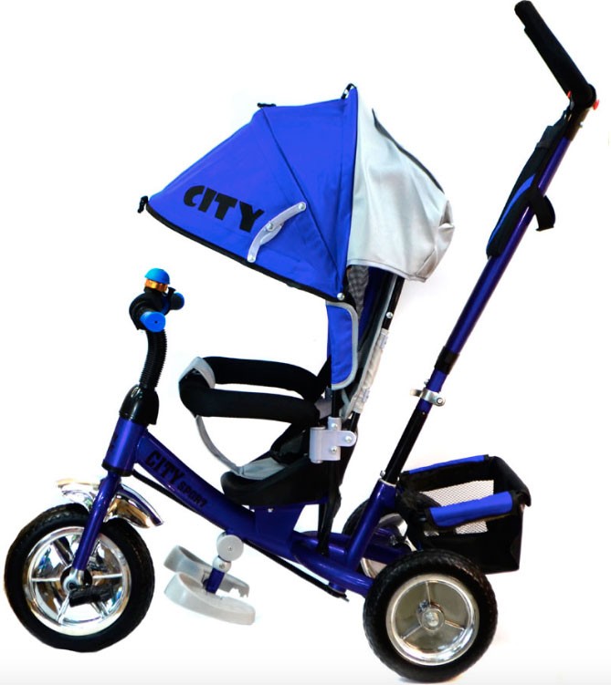 Трехколесный велосипед City Sport 5182A EVA