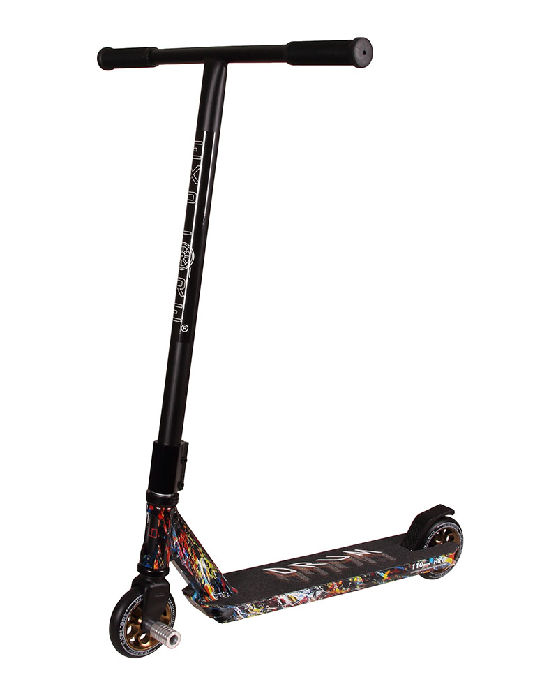 Самокат трюковой Explore Drum Super HIC WT