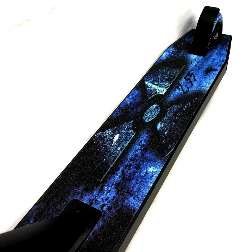 Самокат трюковой Z53 Predator 2 Blue
