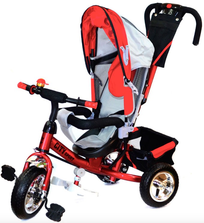 Трехколесный велосипед City Sport 5182A EVA