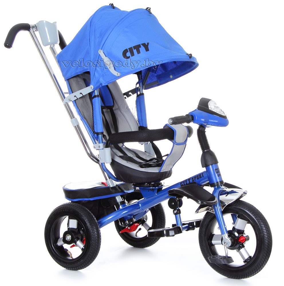 Трехколесный велосипед City Sport 5588A-2