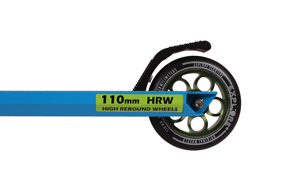 Самокат трюковой Explore Drum Super HIC