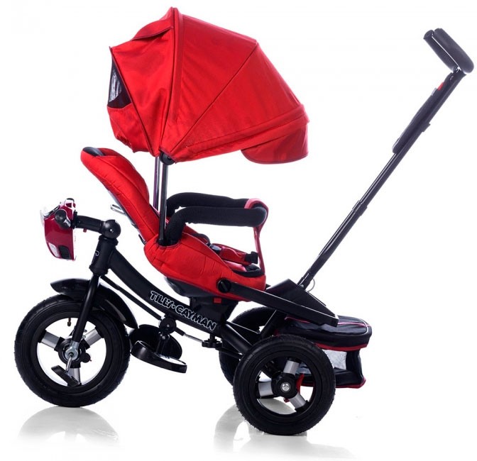 Трехколесный велосипед Tilly Caiman T-381