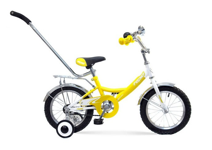 Родительская ручка для детского велосипеда