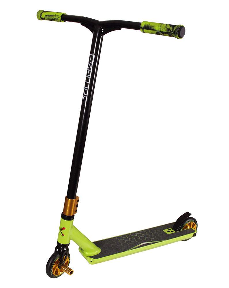 Самокат трюковой Explore Cross Deluxe