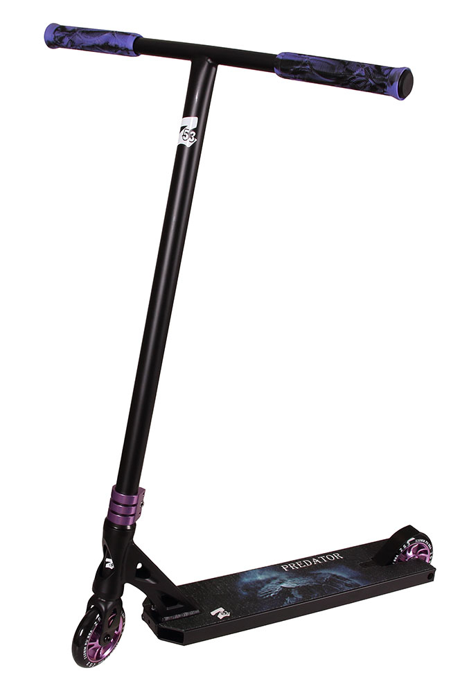 Самокат трюковой Z53 Predator Kast