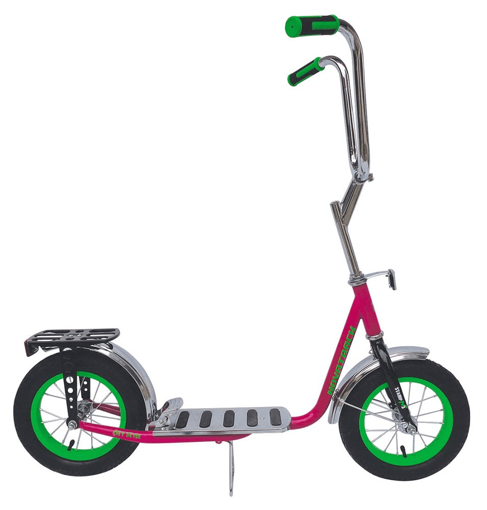 Самокат Novatrack Stamp N3