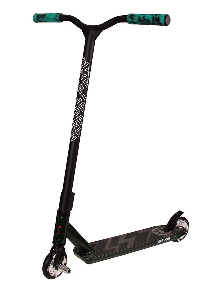 Самокат трюковой Explore Crocco