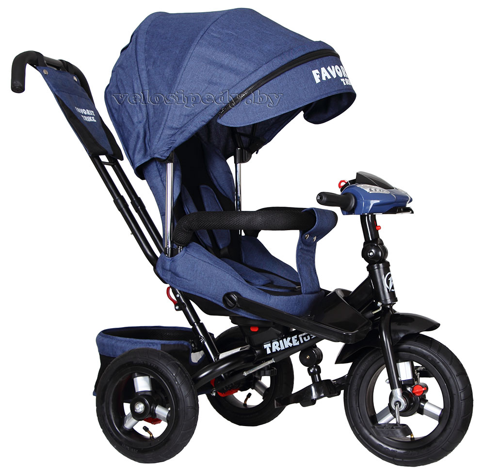 Трехколесный велосипед Favorit Trike Lux FTL-1210-1