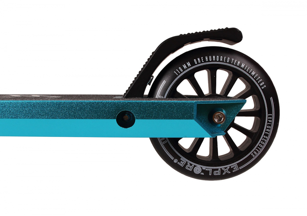 Самокат трюковой Explore Drum PC HIC OX