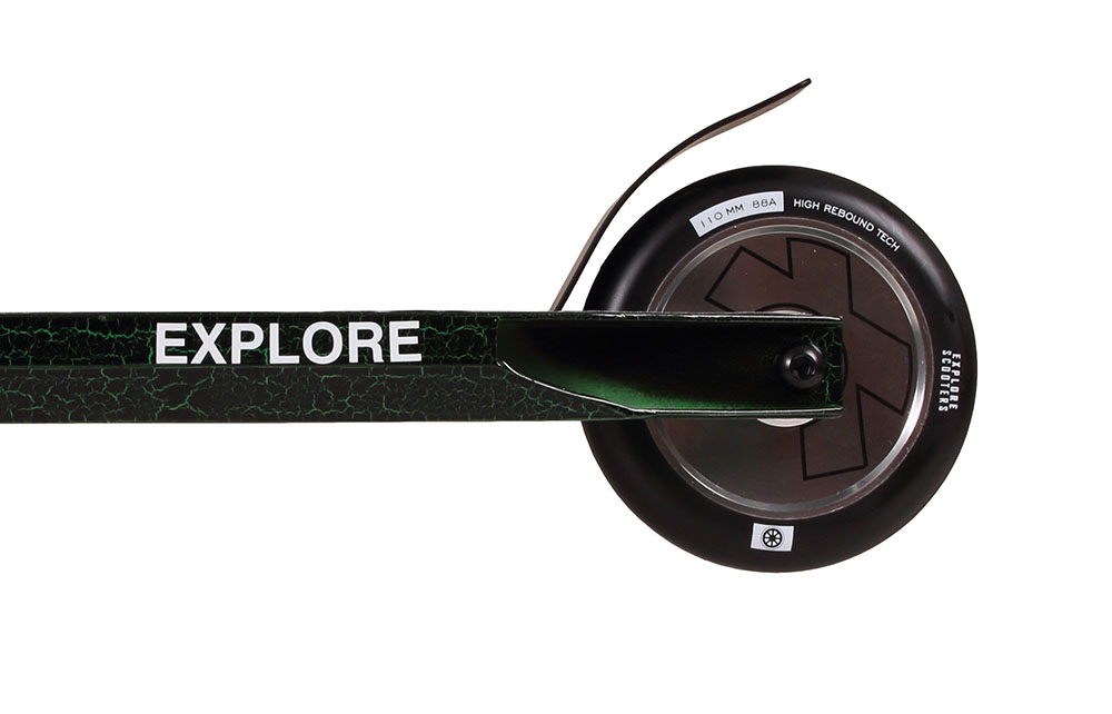 Самокат трюковой Explore Crocco