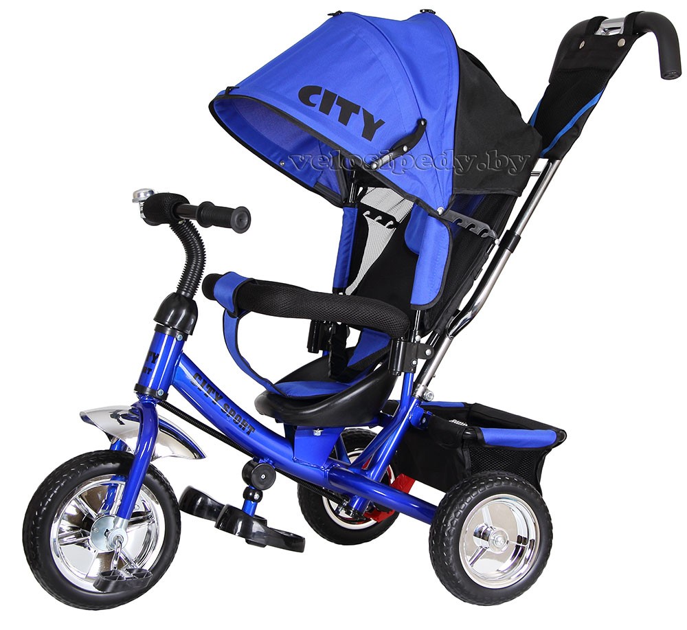 Трехколесный велосипед City Sport 5588A EVA