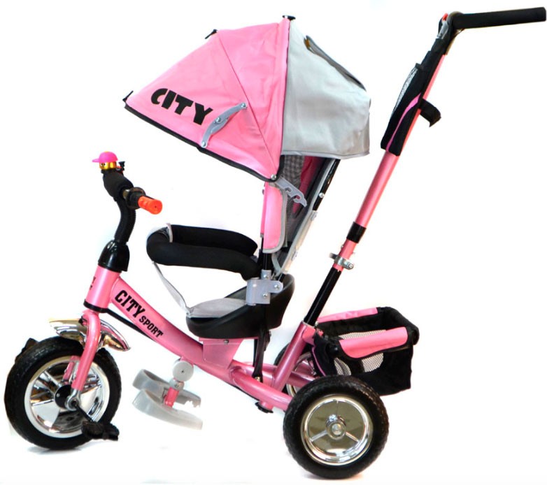 Трехколесный велосипед City Sport 5182A EVA