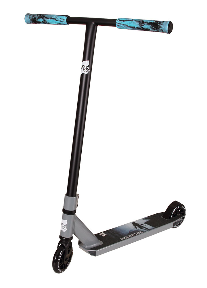 Самокат трюковой Z53 Predator Gray