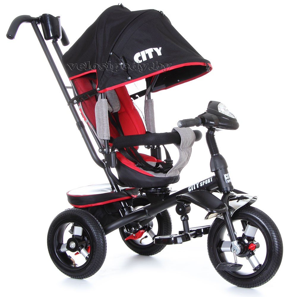 Трехколесный велосипед City Sport 5588A-2