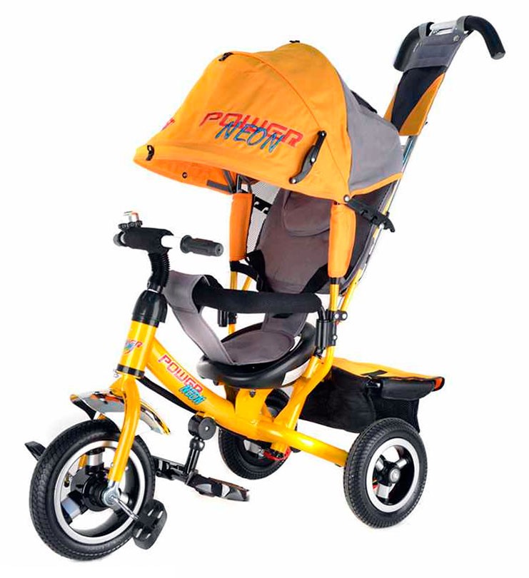 Трехколесный велосипед Trike Power Neon