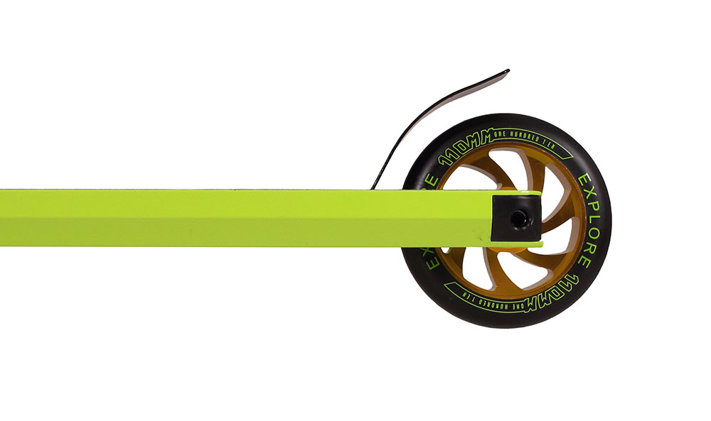 Самокат трюковой Explore Cross Deluxe