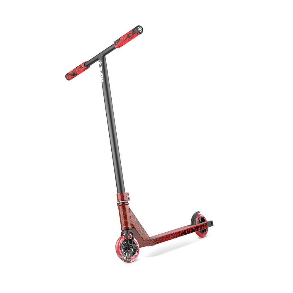 Самокат трюковой Hipe H11 black/red
