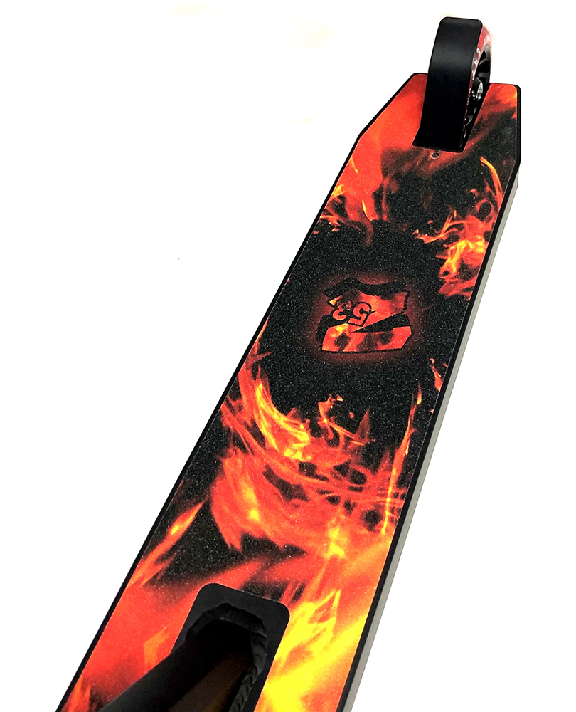 Самокат трюковой Z53 Predator 2 Fire