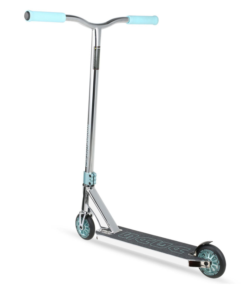 Самокат трюковой Vokul Saga хром