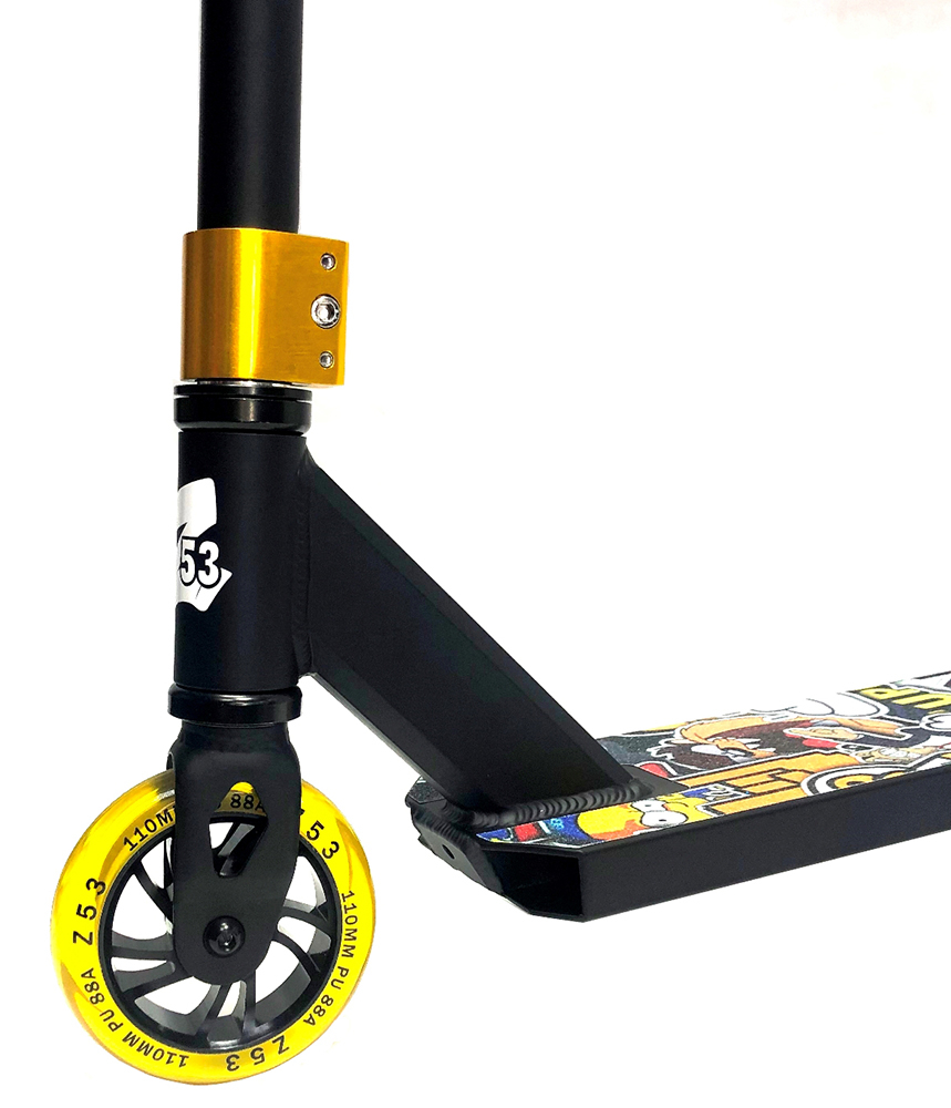 Самокат трюковой Z53 Smile