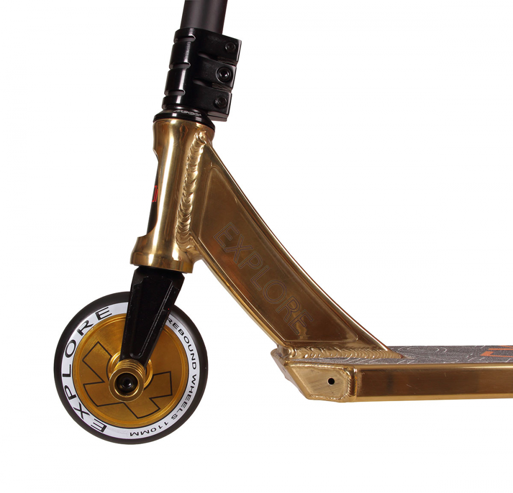Самокат трюковой Explore Booger 300 HD