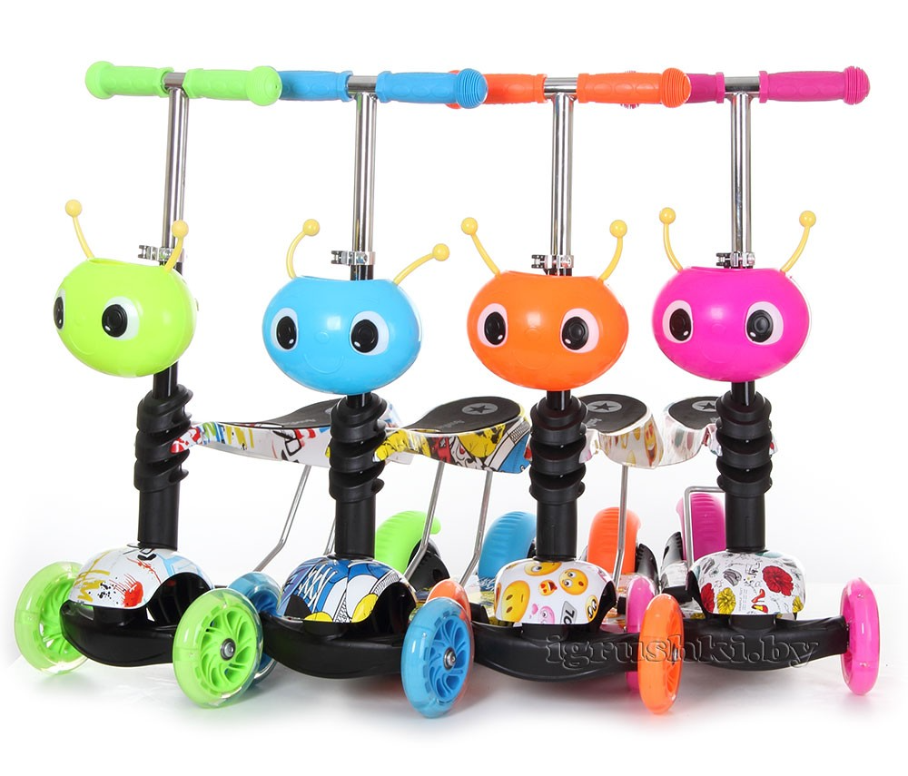 Самокат Ausini 4109P