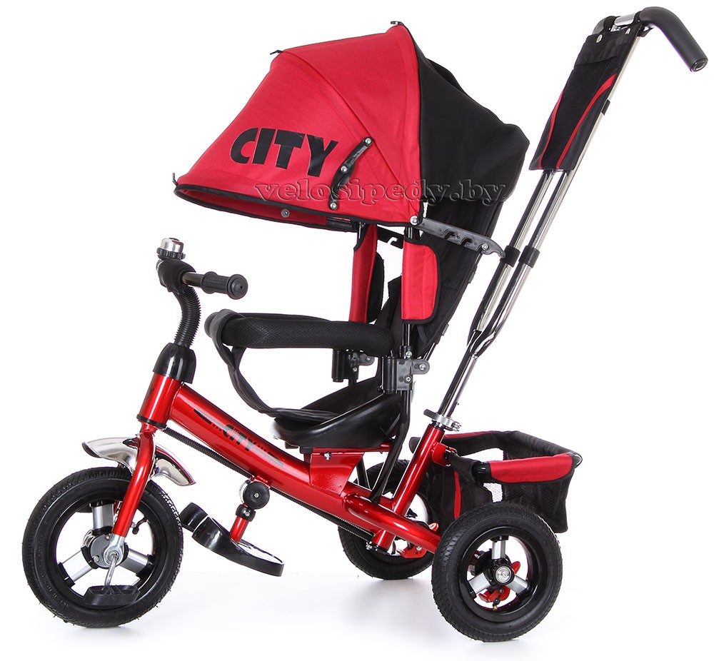 Трехколесный велосипед Trike City JW7 10/8