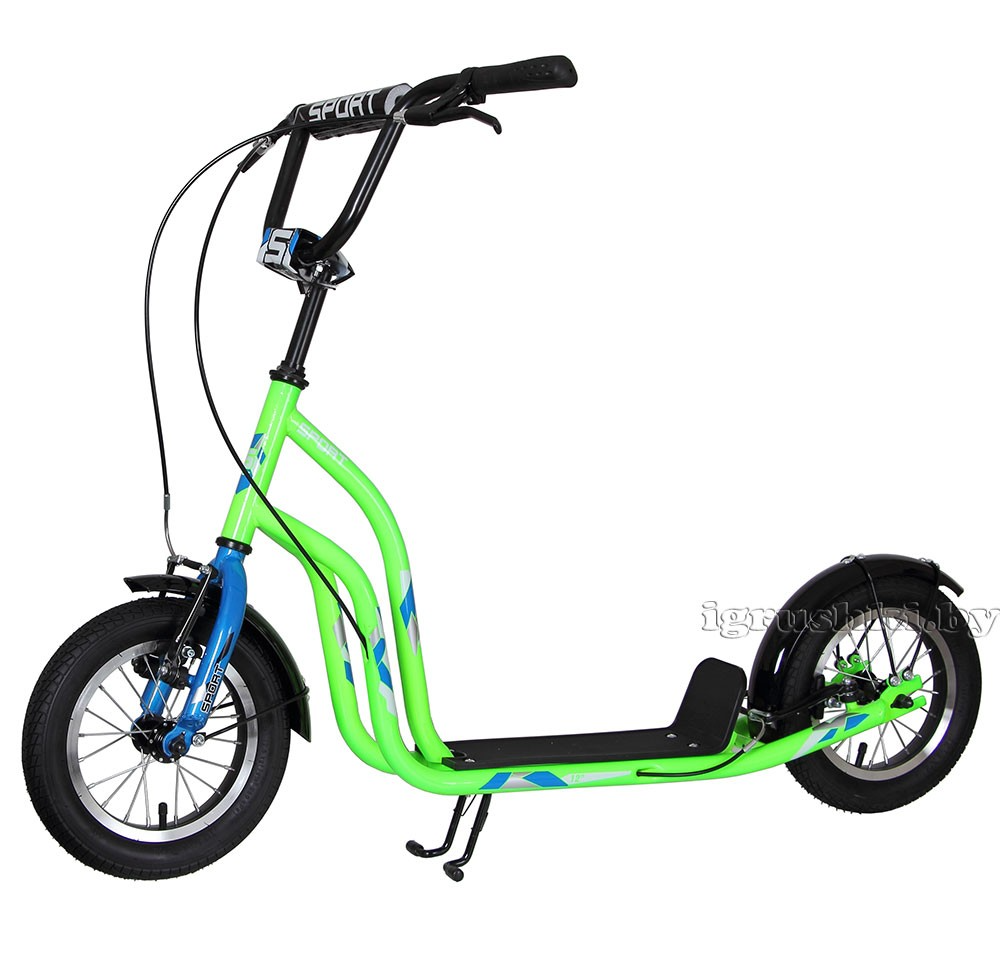 Самокат Sport Scooter 12"