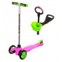 Самокат-трансформер Novatrack Disco-kids